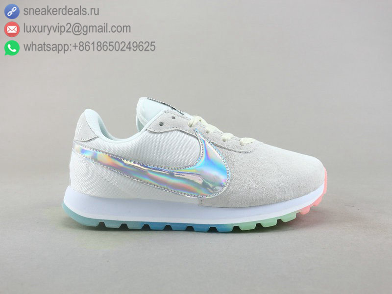 WMNS NIKE PRE LOVE O.X BEIGE GREY LEATHER LASER WOMEN RUNNING SHOES